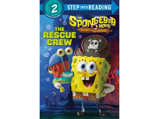 The Spongebob Movie: Search for Squarepants: The Rescue Crew