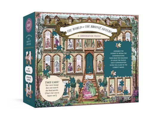 The World of the Bronte Sisters: A Conversation Puzzle: 500-Piece Puzzle: A Jigsaw Puzzle for Adults