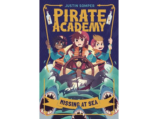 Pirate Academy: Missing at Sea