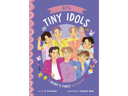 Bts: A Baby's First Biography