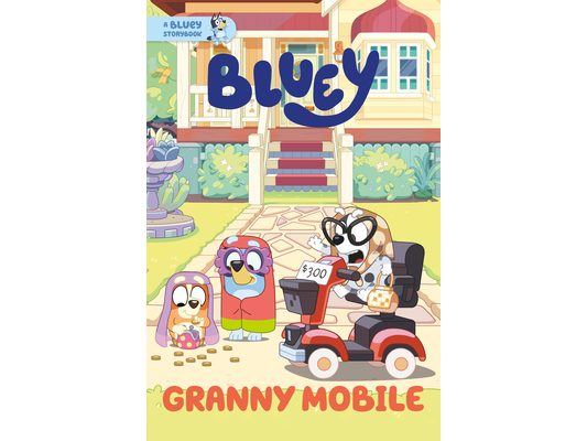 Granny Mobile: A Bluey Storybook