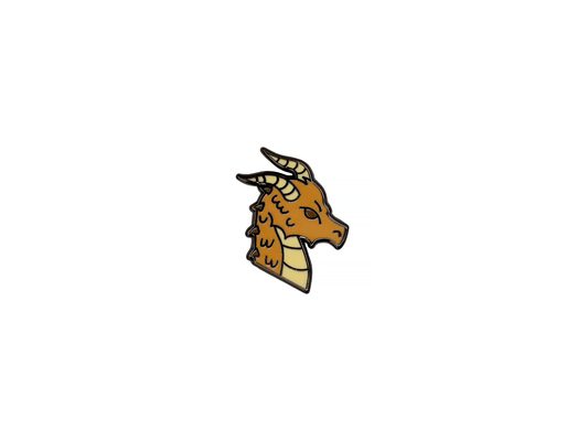 Rebecca Yarros's Fourth Wing: Andarna Enamel Pin