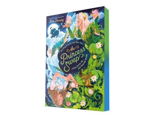 The Frog Princess and Peter Pan (Or, Wendy Darling and the Secret Prince)