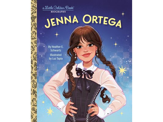 Jenna Ortega: A Little Golden Book Biography