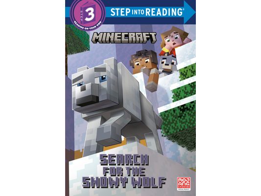 Search for the Snowy Wolf (Minecraft)