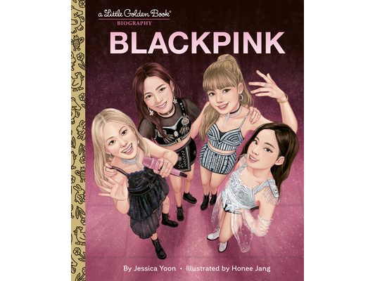 Blackpink a Little Golden Book Biography