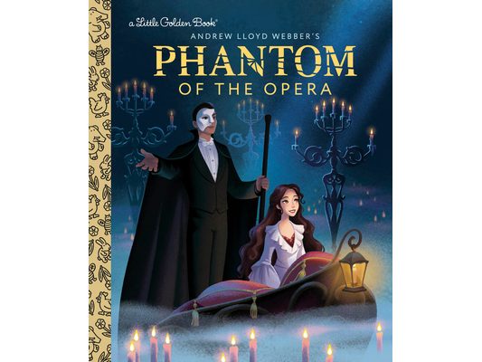 Phantom of the Opera Little Golden Book