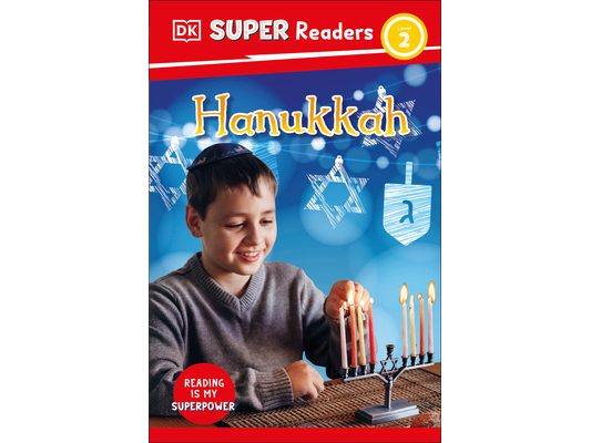 DK Super Readers Level 2 Hanukkah