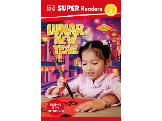 DK Super Readers Level 2 Lunar New Year