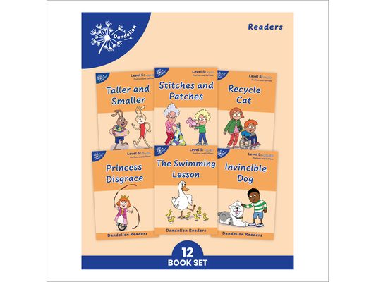 Phonic Books Dandelion Readers Level 5 Prefixes and Suffixes