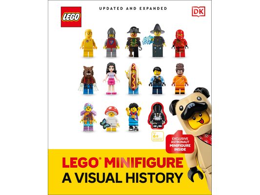 Lego Minifigure a Visual History Updated and Expanded: With Exclusive Lego Minifigure