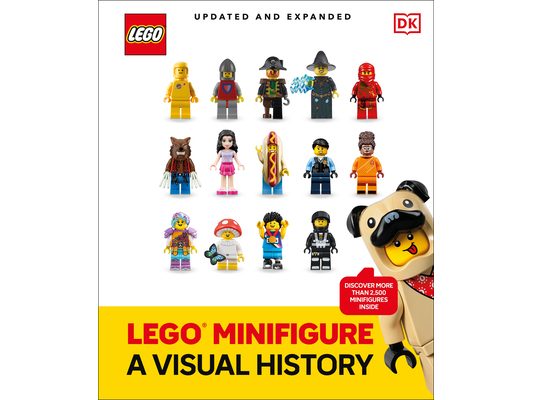 Lego Minifigure a Visual History (Library Edition): Without Toy