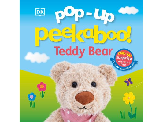Pop-Up Peekaboo! Teddy: A Cuddly Surprise Under Every Flap!