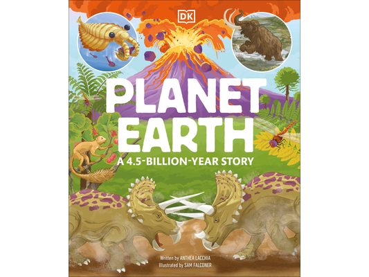 Planet Earth: A 4.5 Billion Year Story