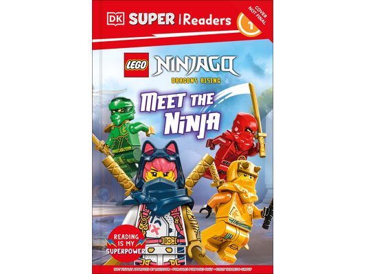DK Super Readers Level 1 Lego Ninjago: Meet the Ninja