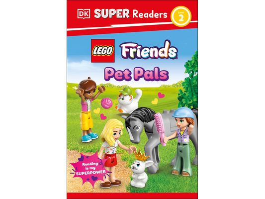 DK Super Readers Level 2 Lego Friends: Pet Pals