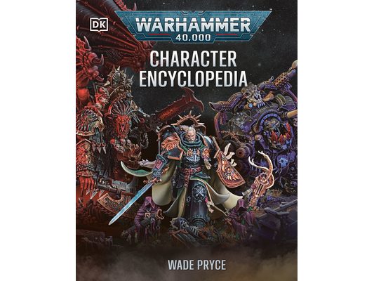 Warhammer 40,000 Character Encyclopedia (Library Edition)