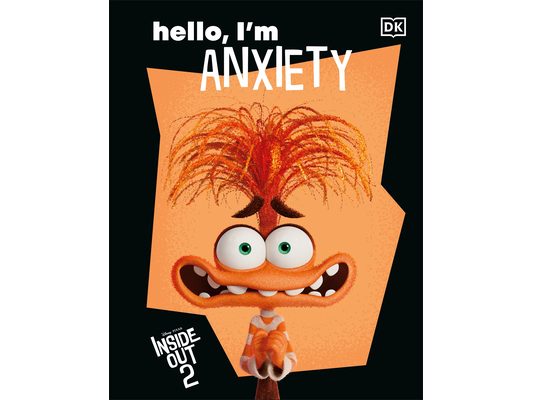 Disney Inside Out 2 Hello, I'm Anxiety