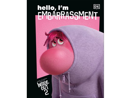 Disney Inside Out 2 Hello, I'm Embarrassment: Making Sense of Emotions