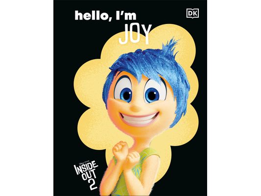 Disney Inside Out 2 Hello, I'm Joy