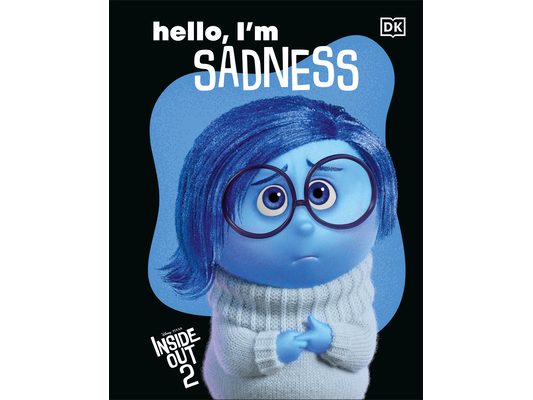 Disney Inside Out 2 Hello, I'm Sadness