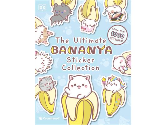 Bananya Ultimate Sticker Collection