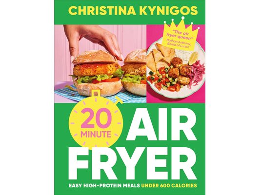 20-Minute Air Fryer: Easy High-Protein Meals Under 600 Calories