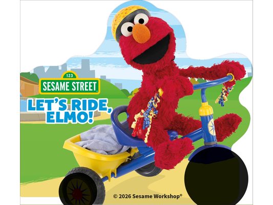 Sesame Street Let's Ride, Elmo!