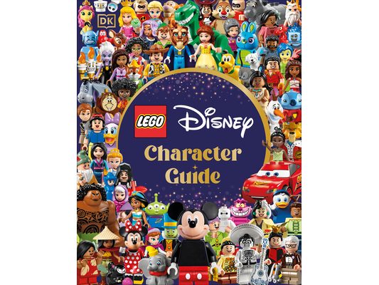 Lego Disney Character Guide
