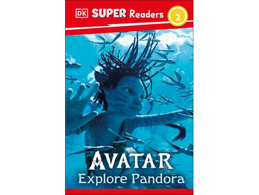 DK Super Readers Level 2 Avatar Explore Pandora