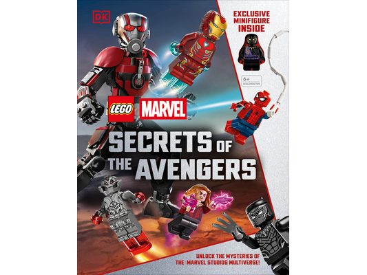 Lego Marvel Secrets of the Avengers: With Exclusive Minifigure