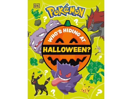 Pokemon Who's Hiding at Halloween?
