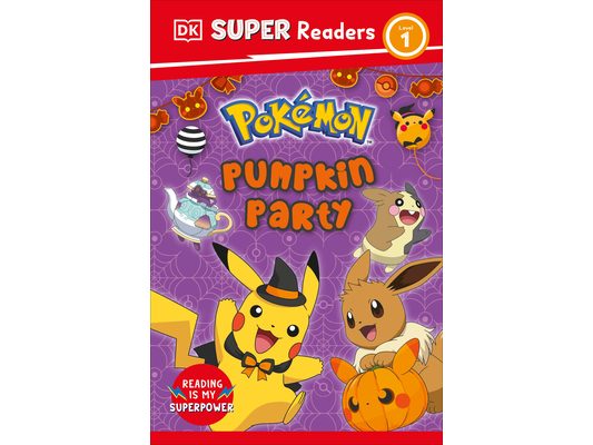 DK Super Readers Level 1 Pokémon Pumpkin Party