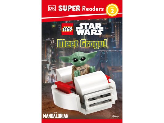 DK Super Readers Level 2 Lego Star Wars: Meet Grogu!