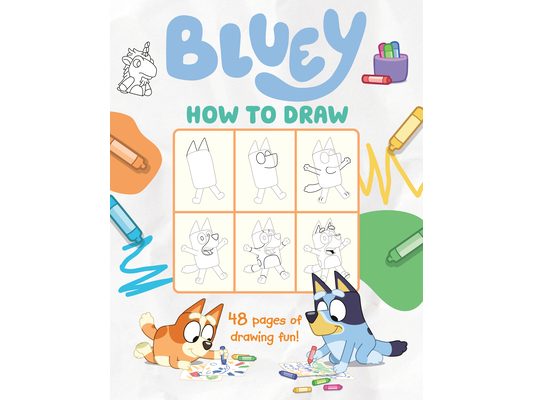 Bluey: How to Draw