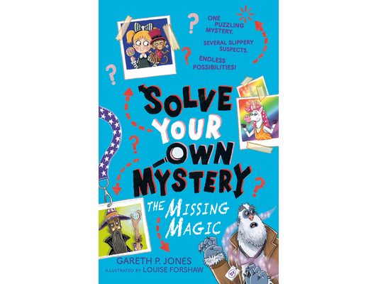 Solve Your Own Mystery: The Missing Magic