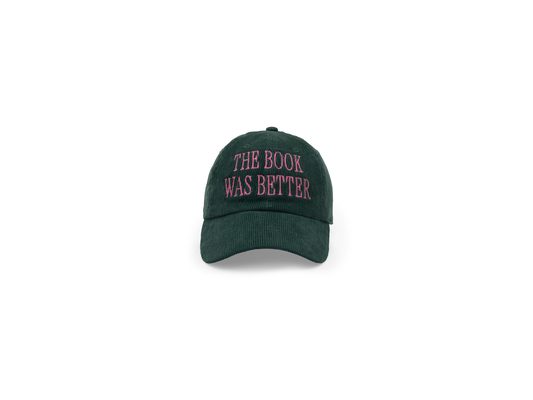 The Book Was Better Hat