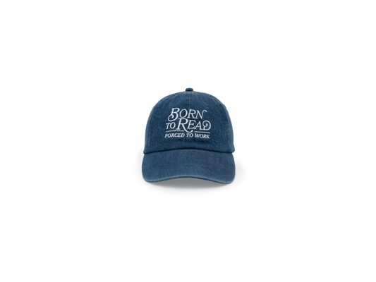 Born to Read, Forced to Work Hat
