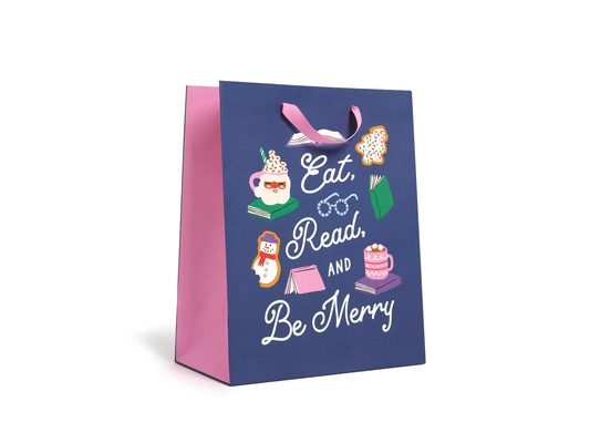 Eat, Read, & Be Merry (2025) Gift Bag (Large)