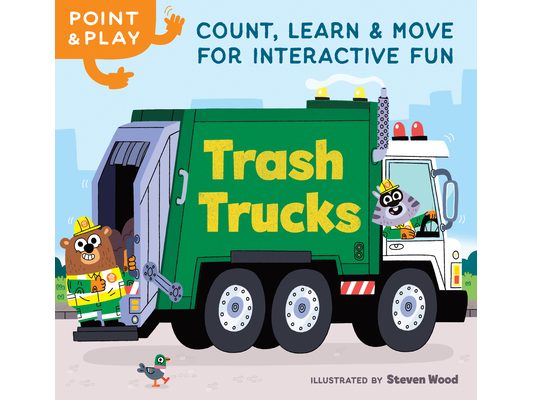 Point & Play: Trash Trucks: Count, Learn, and Move for Interactive Fun