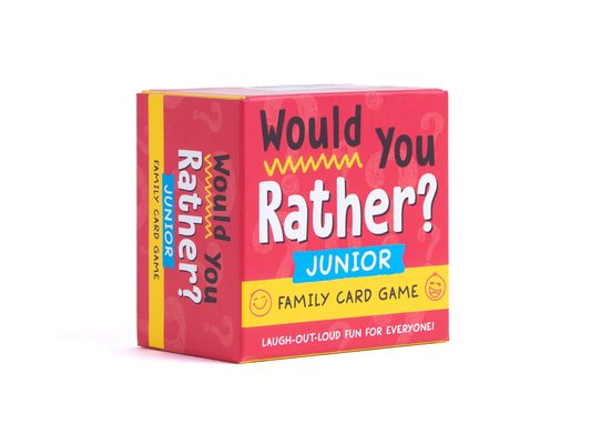 Would You Rather? Junior: Family Card Game: Laugh-Out-Loud Fun for Everyone!
