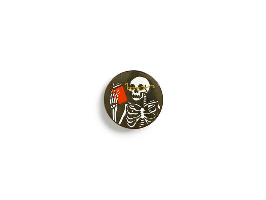 Just One More Chapter Enamel Pin