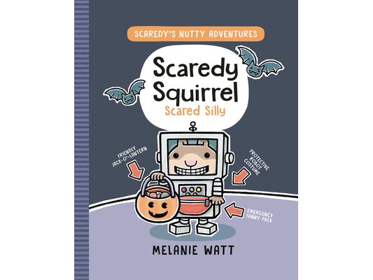 Scaredy Squirrel Scared Silly: (A Graphic Novel)