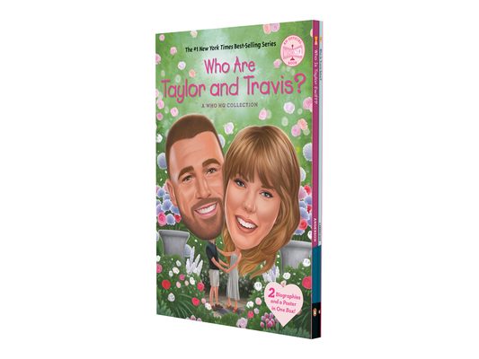 Who Are Taylor and Travis?: A Who HQ Collection: Two Biographies and a Poster in One Box!