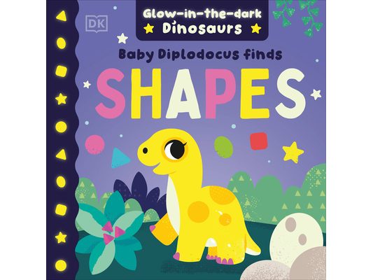 Baby Diplodocus Finds Shapes
