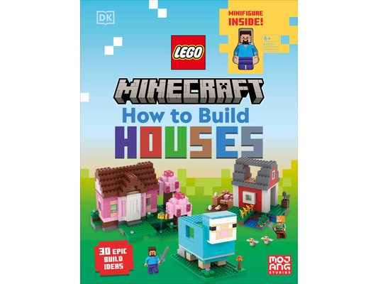 How to Build Lego Minecraft Houses
