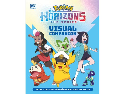 Pokémon Horizons Visual Companion