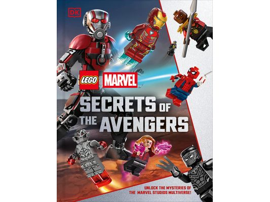 Lego Marvel Secrets of the Avengers (Library Edition)