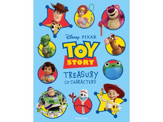 Disney Pixar Toy Story Treasury of Characters