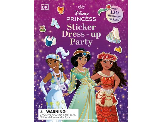 Disney Princess Sticker Dress Up Party